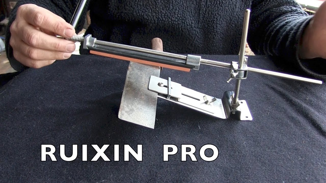 Iki Ruixin Pro™ Sharpener - Instruction Video 