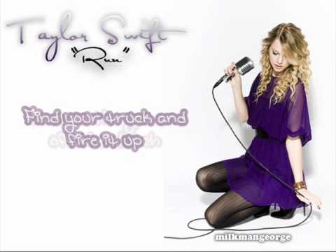 Taylor Swift - RUN (George Strait Cover) Lyrics