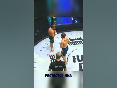 Мири Садыгов vs Александр Грозин | Нокаут! #бой #мма #нокаут - YouTube