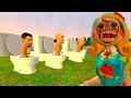 SKIBIDI TOILETS vs LADY DELIGHT