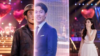 Junkman on live TV, secret billionaire CEO: his amnesiac soulmate from 5 years ago feels a spark,