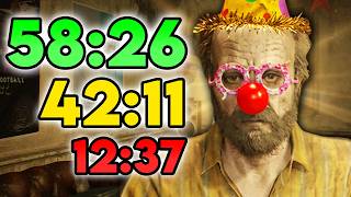 I Tried Speedrunning EVERY RE7 DLC. It was crazy.