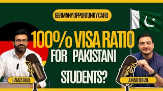 Germany Opportunity Card 2026 🇩🇪 | 100% Visa Ratio for Pakistani Students? | Apply Now