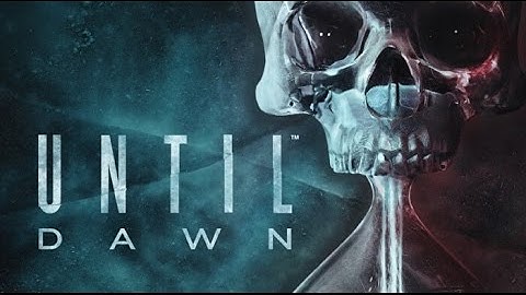 Until Dawn ,walkthrough part 1, ps4, (face cam)