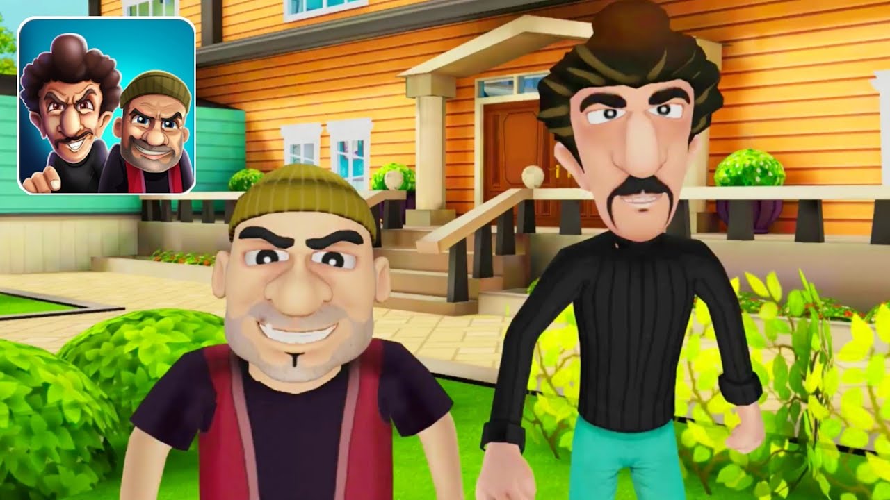 Scary Robber Home Clash Summer With A Chance Chapter Gameplay New Levels