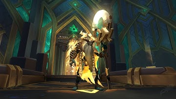 Vulgar vs. Mythic Prototype Pantheon 2pc MM Hunter PoV