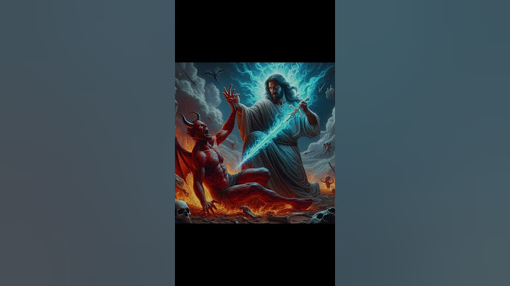 Heavenly Battle: Jesus Confronts Devil in Epic Short!