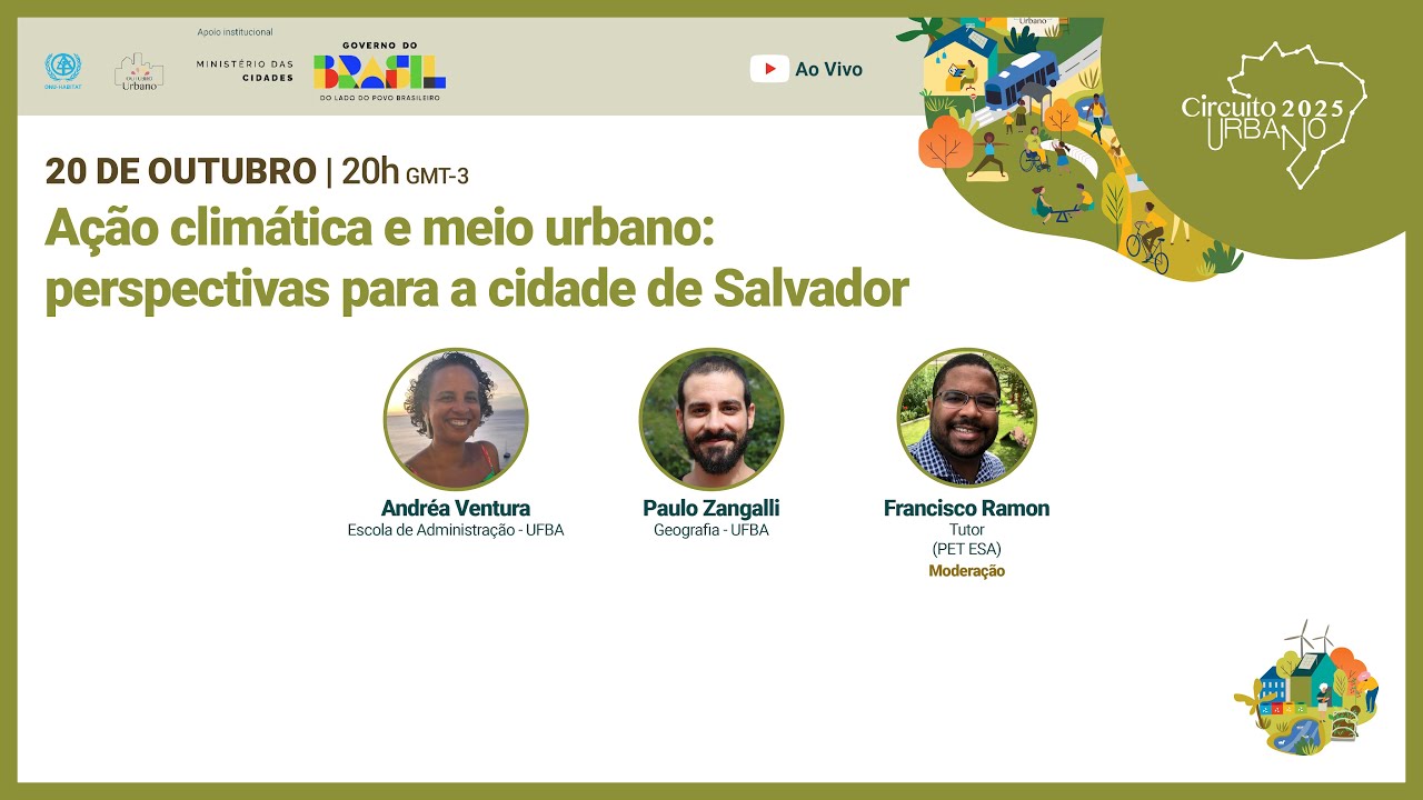 Ação climática e meio urbano: Perspectivas para a cidade de Salvador