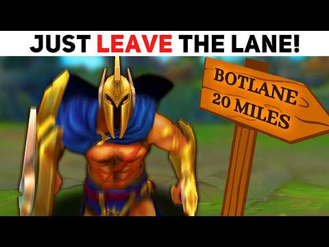 The Only Playable Strategy on Midlane...