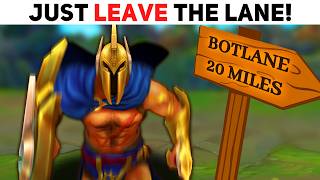 The Only Playable Strategy on Midlane...