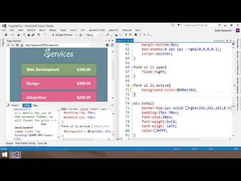 Visual Studio 2013 Web Editor Features   Page Inspector