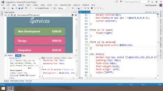 Visual Studio 2013 Web Editor Features   Page Inspector