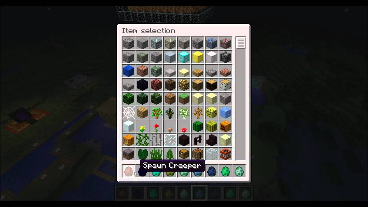Minecraft Update 1.1.0! Mob eggs! - YouTube