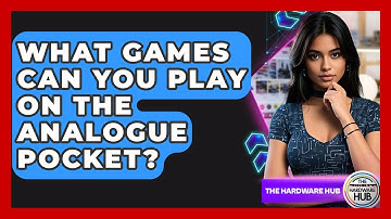 What Games Can You Play On The Analogue Pocket? - The Hardware Hub
