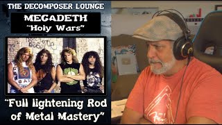 Megadeth Holy Wars The Punishment Due ~ Reaction and Dissection ~ The Decomposer Lounge