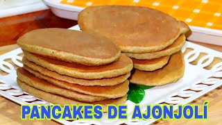 Mira Como Hacer Panqueques Con Los Restos De La Leche De Ajonjolí Fácil Y Delicioso