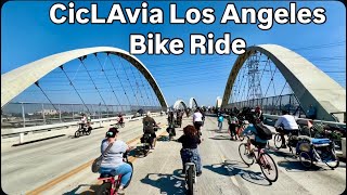 What Is The Ciclavia LA Bike Ride?