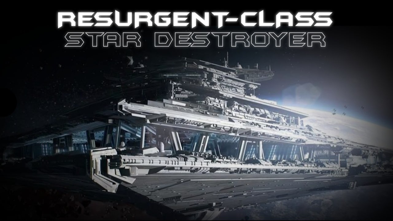 Resurgent-class First Order Star Destroyer | Detailed Review