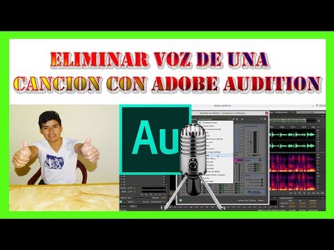 ✅ como QUITAR VOZ DE UNA CANCION EN ADOBE AUDITION【Metodo Recomendado】🎤🎤