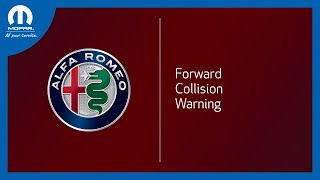 Forward Collision Warning | How To | 2022 Alfa Romeo Giulia & Stelvio