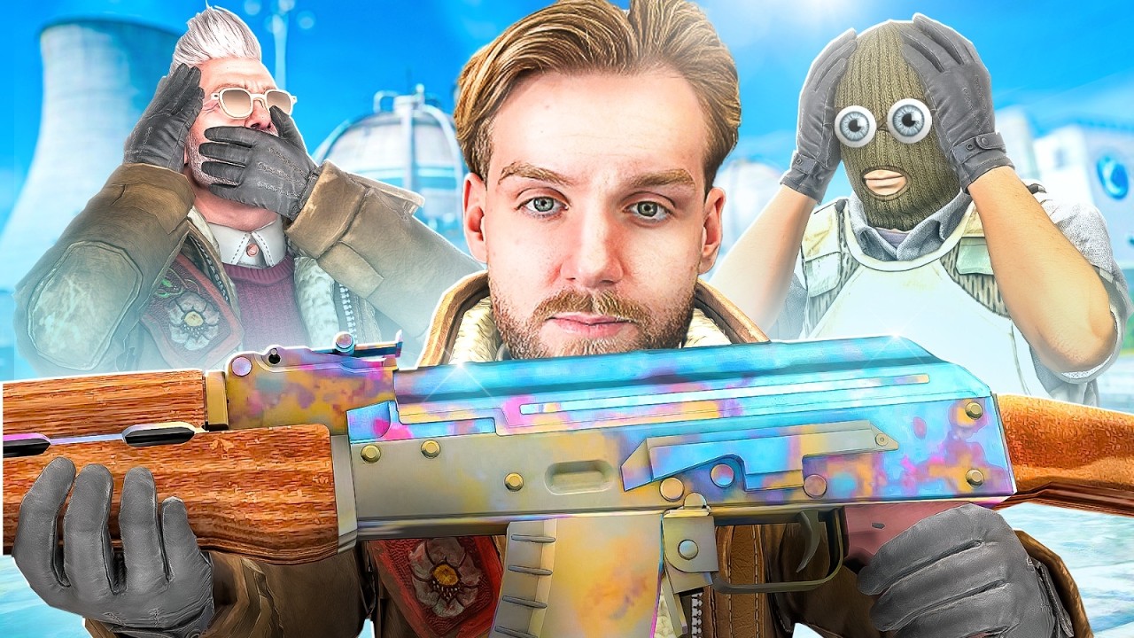A SKIN MAIS CARA DO MUNDO FOI USADA NO MAJOR