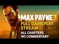 🔴 LIVE: Max Payne 3 – Full Walkthrough Stream (All Chapters, No Commentary, 4K)