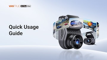 S1 Pro Max | How to Set Up & Use Your Dash Cam in Minutes