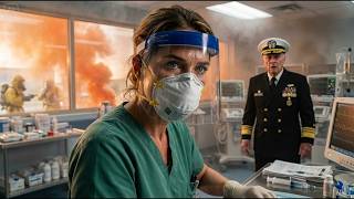 The Quiet Nurse Whispered One Call Sign — Even the Rear Admiral Froze in Place
