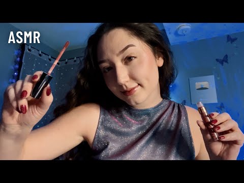 ASMR Fast & Aggressive New Year’s Eve Makeup Roleplay *Personal Attention*