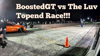 Boostedgt Vs The Luv Top End Race At Winter Meltdown No Prep