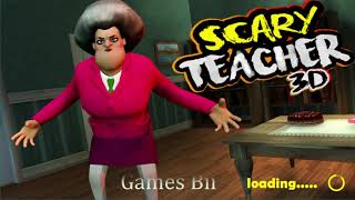 🎮 Scary teacher 3D + My Story Game Play  💓 | Rachel and her brother in her family 💥 #8