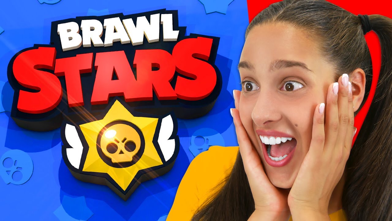 GIOCO A BRAWL STARS PER LA PRIMA VOLTA!!