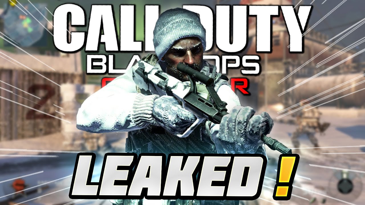CALL OF DUTY 2020 "THE RED DOOR" ALPHA LEAKED! (Black Ops Cold War)