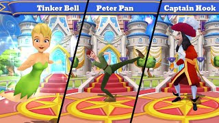 Welcome Screens PETER PAN CHARACTERS | Disney Magic Kingdoms
