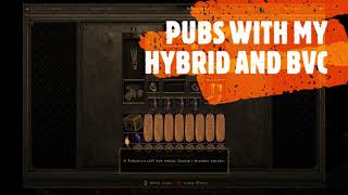 D2R PVP-- PUB DUELS WITH HYBRID SIN AND BVC BARB