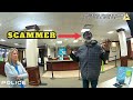 Police Surprise Man at Bank Trying to Cash $2300 Fraudulent Check