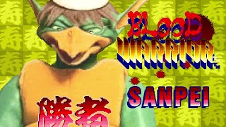 Blood Warrior - Sanpei (Arcade)