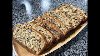 Pan de Nueces y Piña