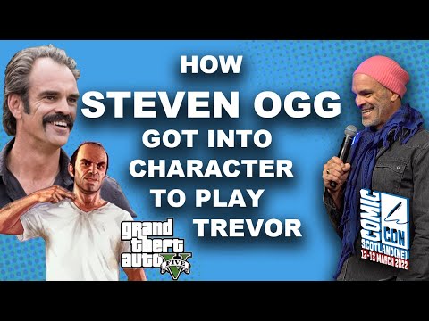 Video: Steven Ogg nettoverdi: Wiki, gift, familie, bryllup, lønn, søsken