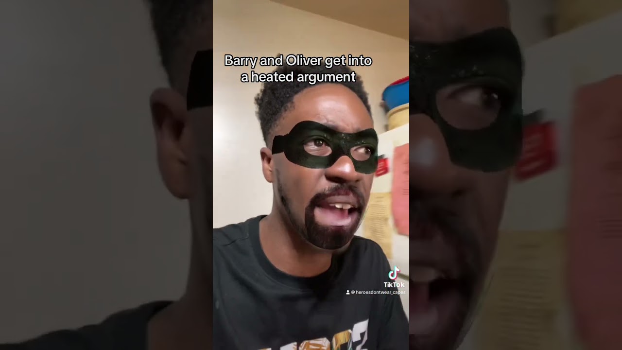 Barry and Oliver stay at it😭