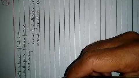 Genetic Maternal Effect: Shell coiling in snails