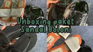 Sandal boloni yang lagi viral cuma 19rb an !
