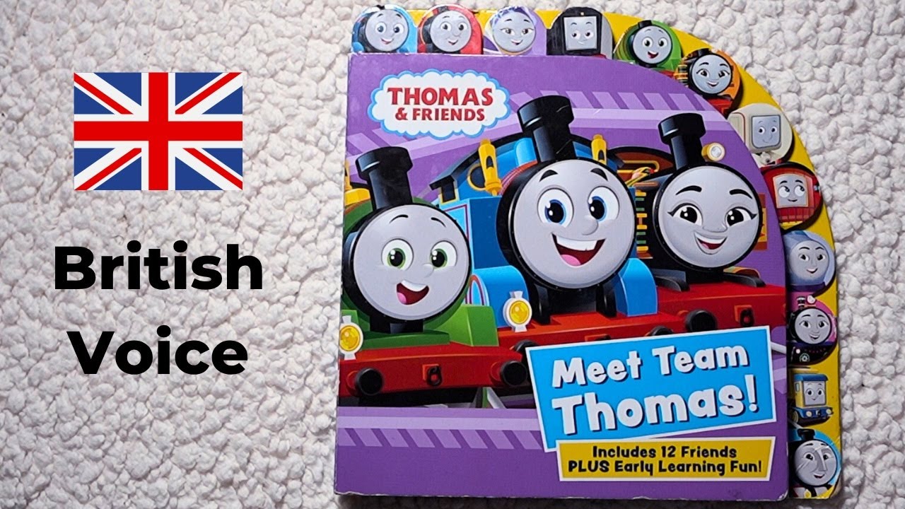 Thomas The Tank Engine - Meet Team Thomas - Read Aloud Books For ...