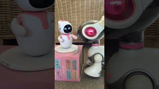 Eilik & Mio Pup Interactions FUNNY 😲😆🤣🤣🤣#shorts #eilik #funny #eilikrobot  #robot  #funnyshorts screenshot 2