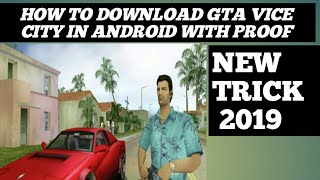 HOW TO DOWNLOAD  GTA. VICE CITY ON.  ANDROID. 2019. NEW  TRICK. screenshot 4