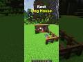 How to Make the Best Dog House in Minecraft – Cute Pet House | CupSapling #minecraft #shorts #easy