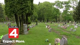 Grieving families left without closure as headstones vanish in Metro Detroit