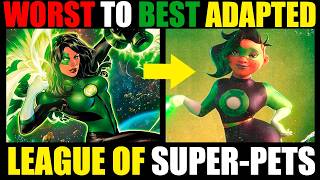 Famous Ranking Every Character in DC LEAGUE OF SUPER-PETS by COMIC BOOK ACCURACY Net Worth