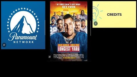 The Longest Yard (2005) - Paramount Network Credits (Pt. 2)