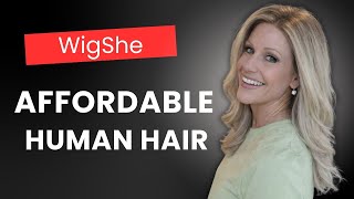 WIG REVIEW | Wig 009 by WigShe – Affordable Human Hair with Natural Lace